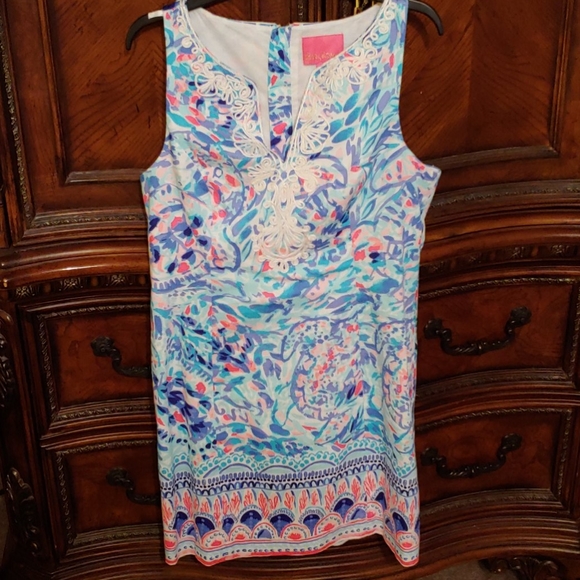 ⛄🎄Lilly Pulitzer Gabby Shift Dress. Breakwater